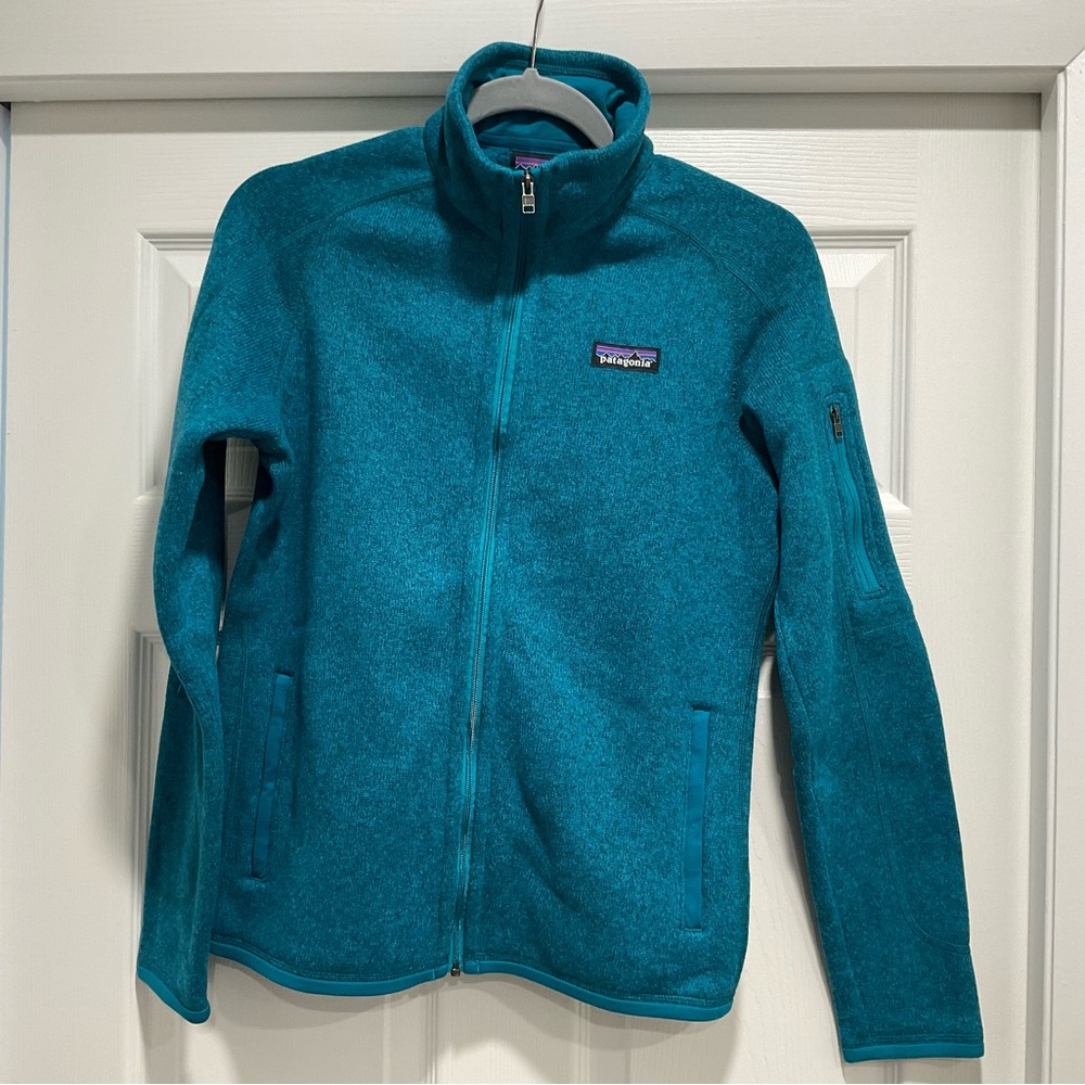 Patagonia Turquoise Ski Jacket